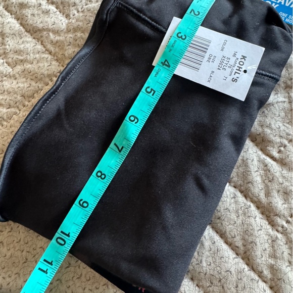 ZeroXposur Black Athletic face mask/shield-one size fits most! Zoom in for deets - Picture 9 of 12